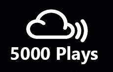 5000 Mixcloud Plays