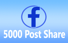 5000 Post share