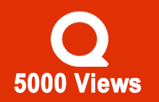 5000 Quora Views