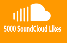 5000 SoundCloud Likes