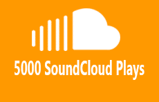 5000 SoundCloud Plays 1