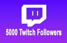 5000 Twitch Followers