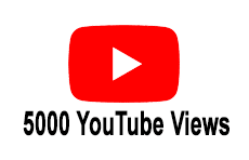 Buy 5000 YouTube Views