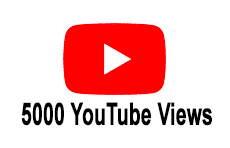 5000 YouTube Views