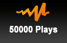 50000 AudioMack Plays