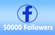 50000 Facebook Profile Followers