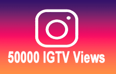50000 IGTV Views