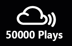 50000 Mixcloud Plays