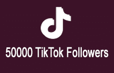 50000 TikTok Followers