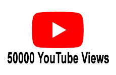 50000 YouTube Views