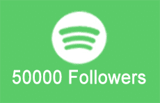 50000 spotify Followers