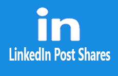 LinkedIn Post Shares