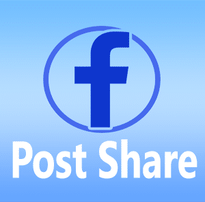 Facebook Post Shares