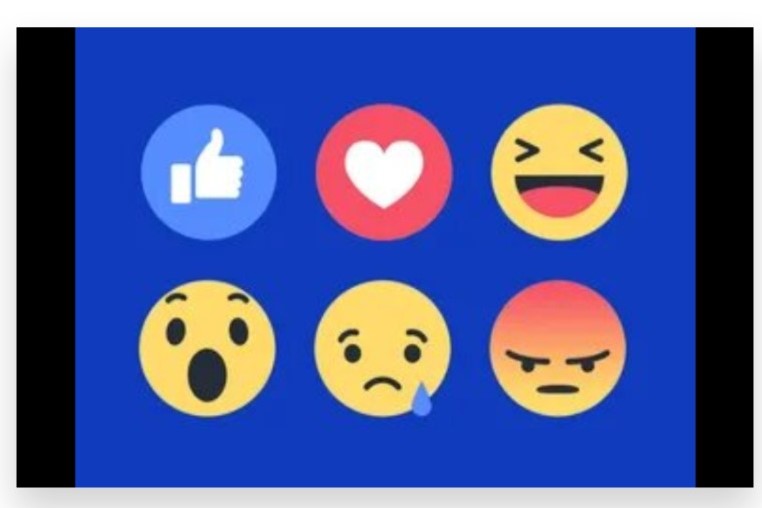 facebook likes and reactions