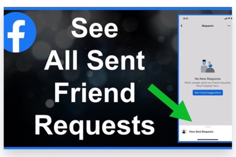 find friend requests on facebook