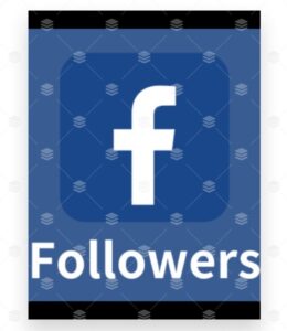 how can i make followers on facebook