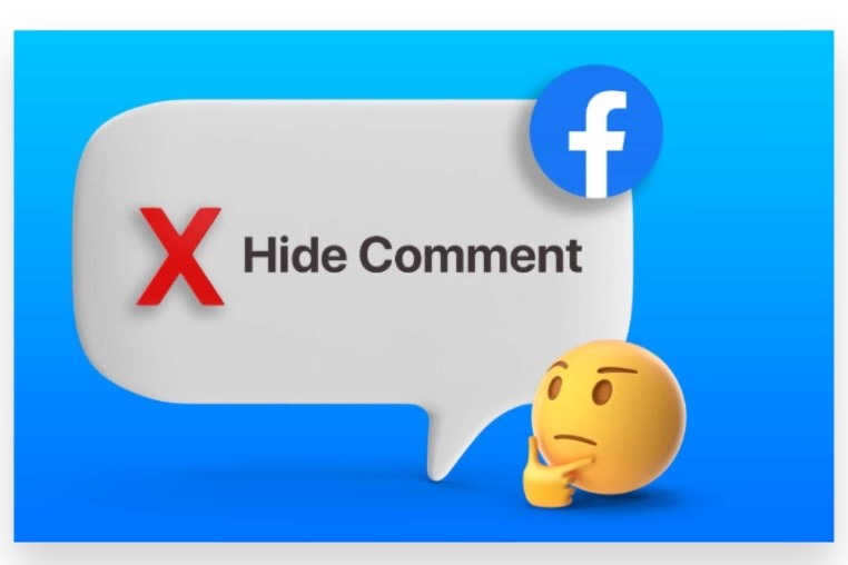 How do I Hide Comments on Facebook