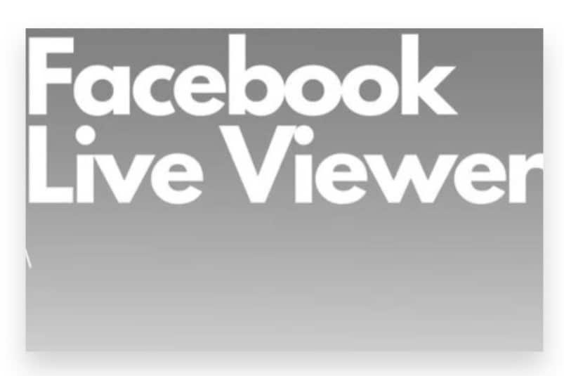 how to check facebook live viewers