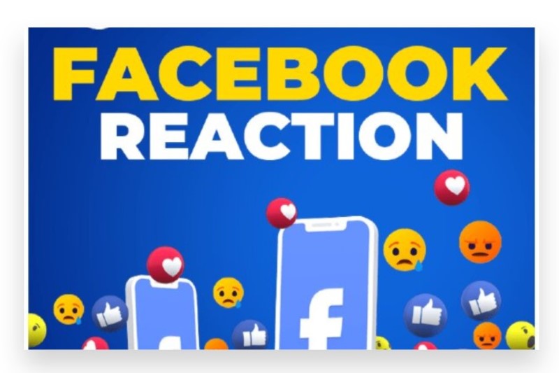 how to get facebook reactions