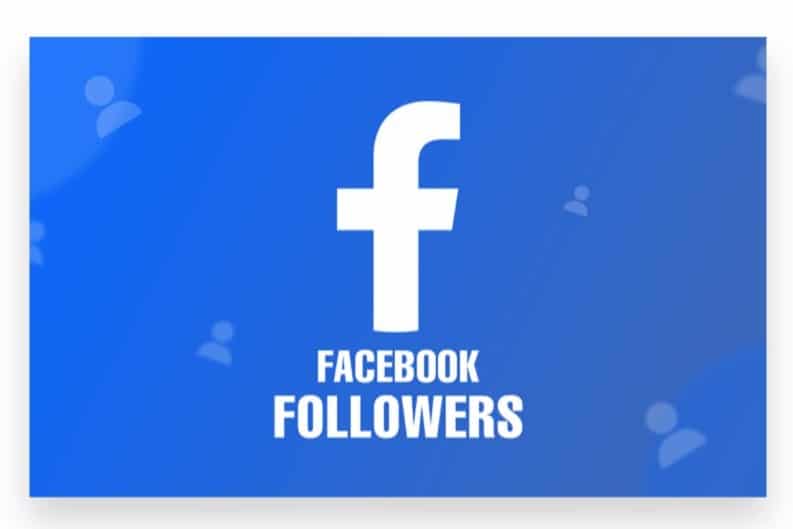 how to get followers on my facebook account