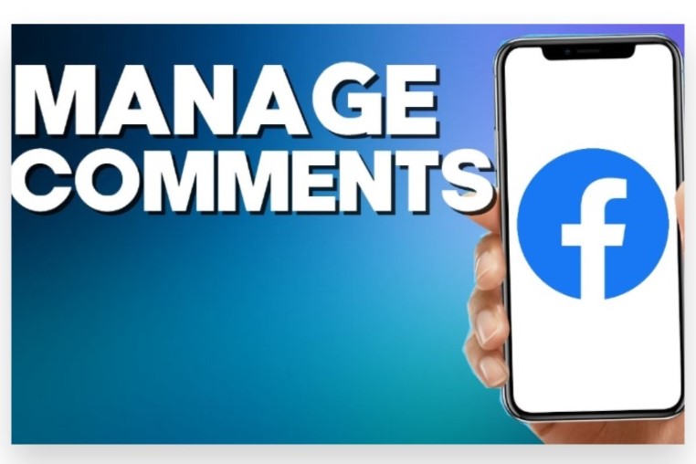 how to manage facebook comments