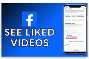 how to see liked videos on facebook