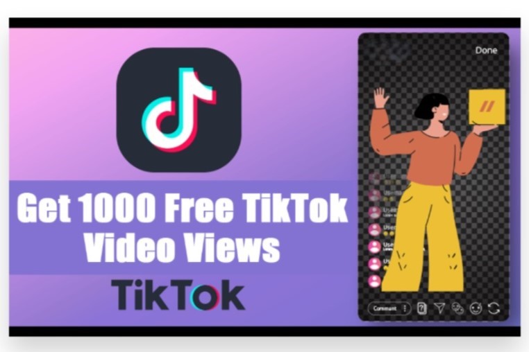 1000 views on tiktok free