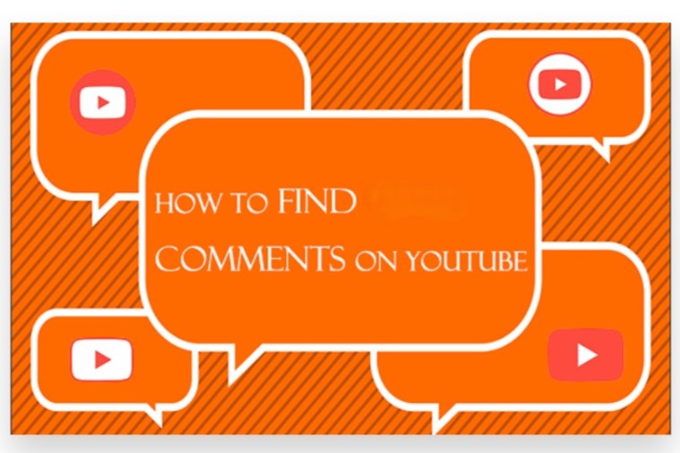 how to find my comment on youtube