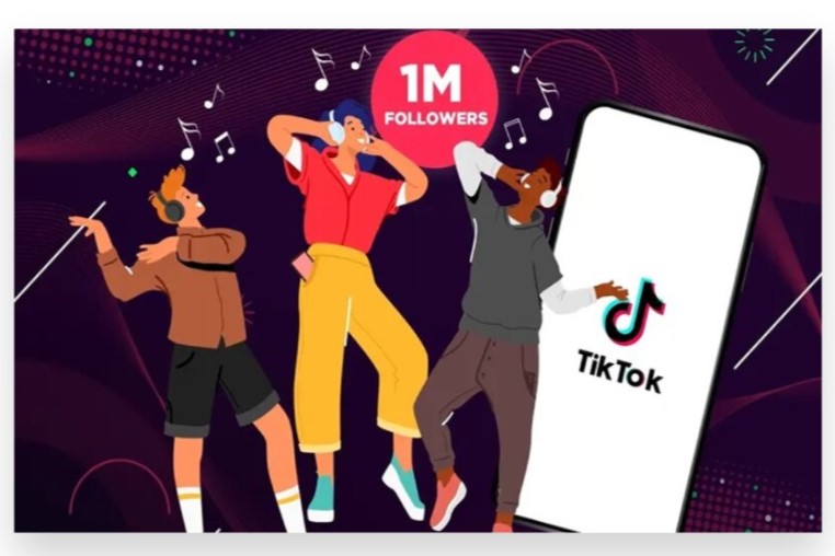 how to get 1 million followers on TikTok