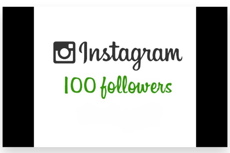 How to Get 100 Followers on Instagram