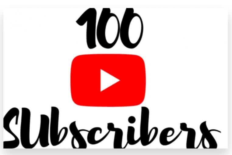 how to get 100 subscribers on youtube