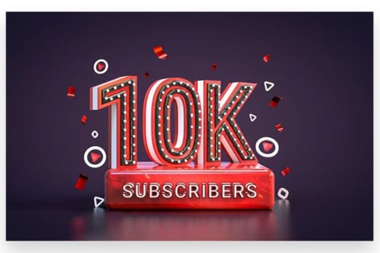 how to get 10k subscribers on youtube