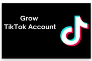 how to grow a tiktok account