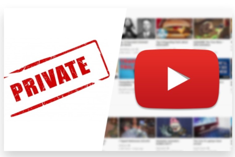 how to post a private video on youtube