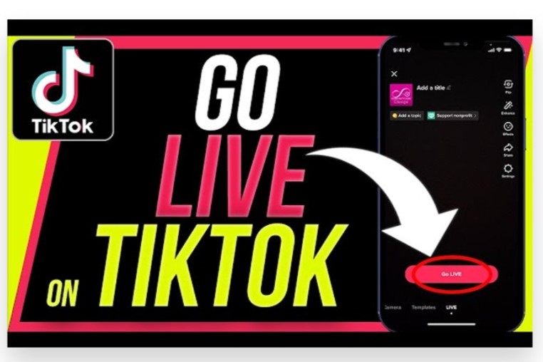 how to stream on tiktok