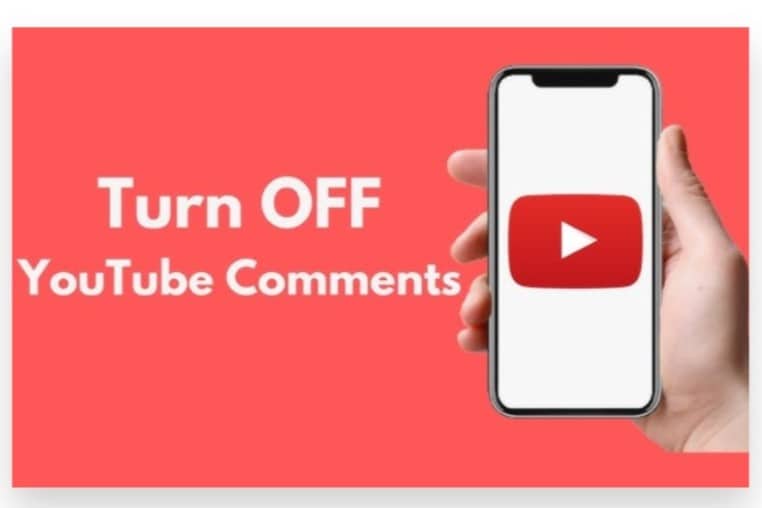 how to turn off comments on youtube