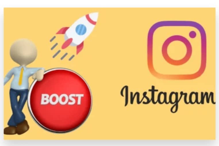 how to boost instagram post