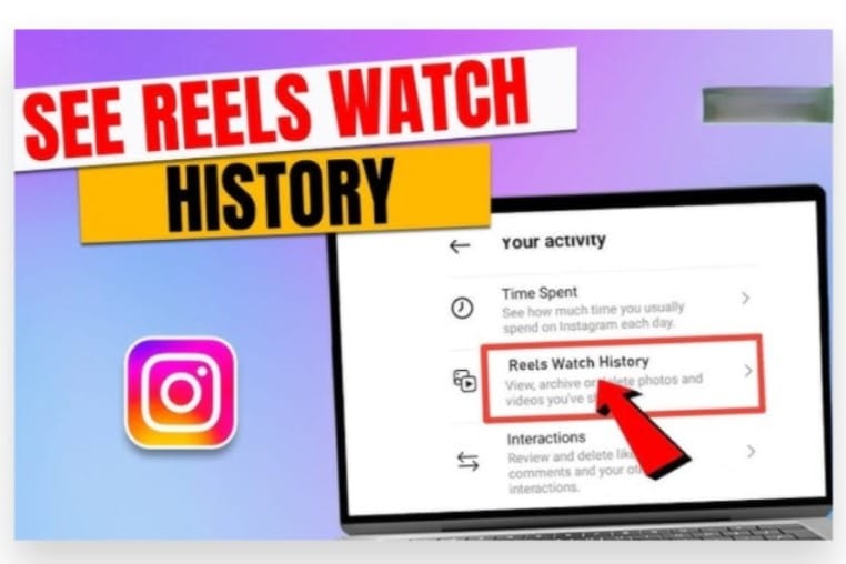 how to find a reel you watched on Instagram