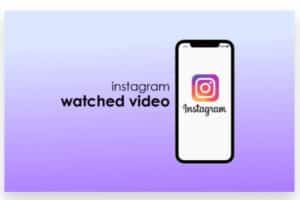 how to find a video you watched on Instagram