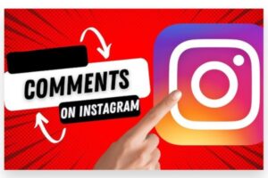 how to post comments on Instagram