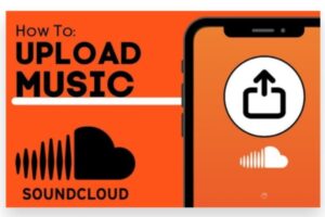 how to upload music on soundcloud