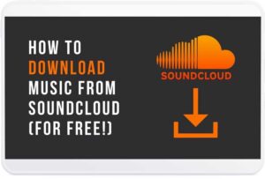 how to get mp3 from soundcloud