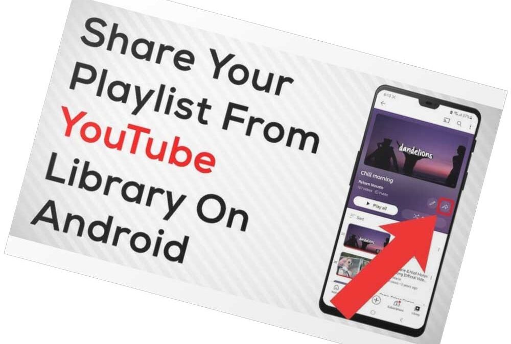How to Share a Playlist on YouTube