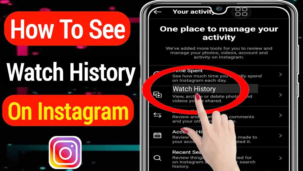 how to find your comments on instagram